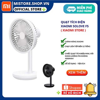 QUẠT TÍCH ĐIỆN XIAOMI SOLOVE F5