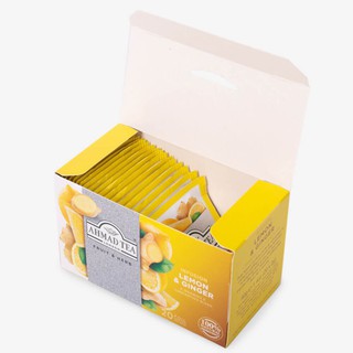 Trà AHMAD Gừng và Chanh 40g
