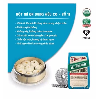 Bột Mì Đa Dụng Hữu Cơ Bob's Red Mill 2,27kg