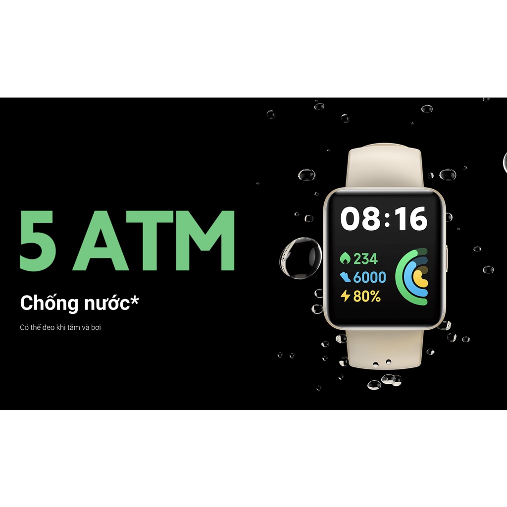 Mi Watch Lite 2 - Đồng hồ thông minh Xiaomi Redmi Watch 2 Lite | Chính hãng - Bảo hành 12 tháng
