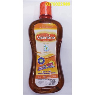 NƯỚC SÚC MIỆNG VALENTINE NANO BẠC 500ml