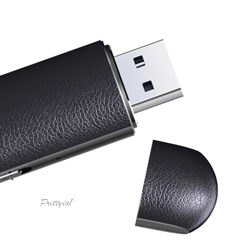 [PRETTYIA1]Small Digital Voice Recorder Pen Portable Sound Record USB Flash Drive 4GB