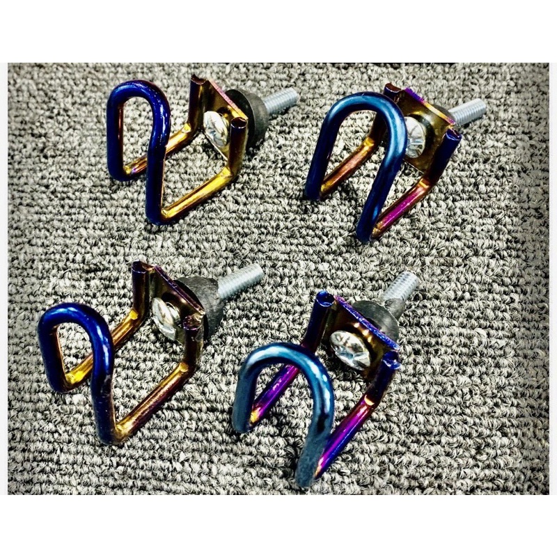 Móc Treo Đồ Chữ U Titan Gắn Cho Xe Máy