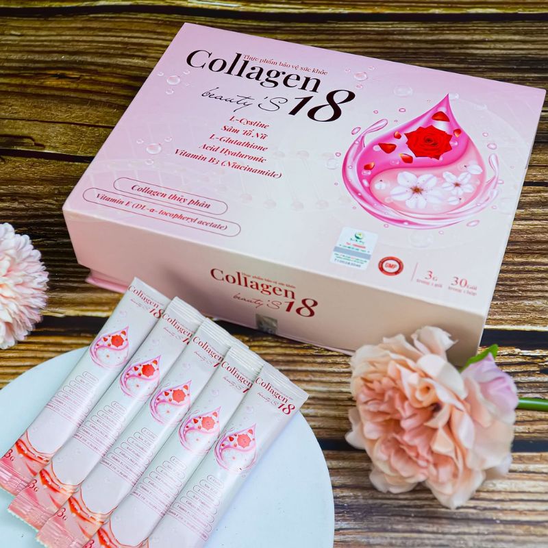 Collagen Thanh Mộc Hương