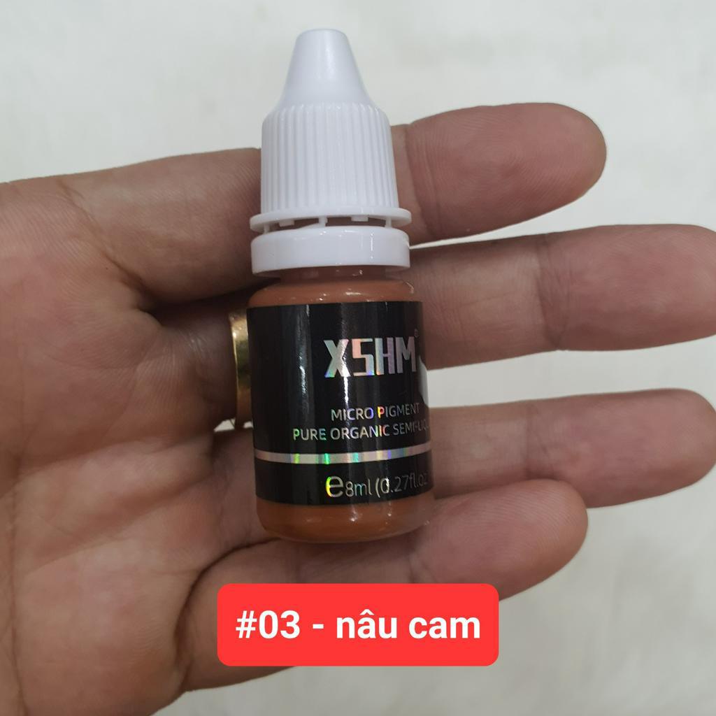 Mực xăm hữu cơ XSHM