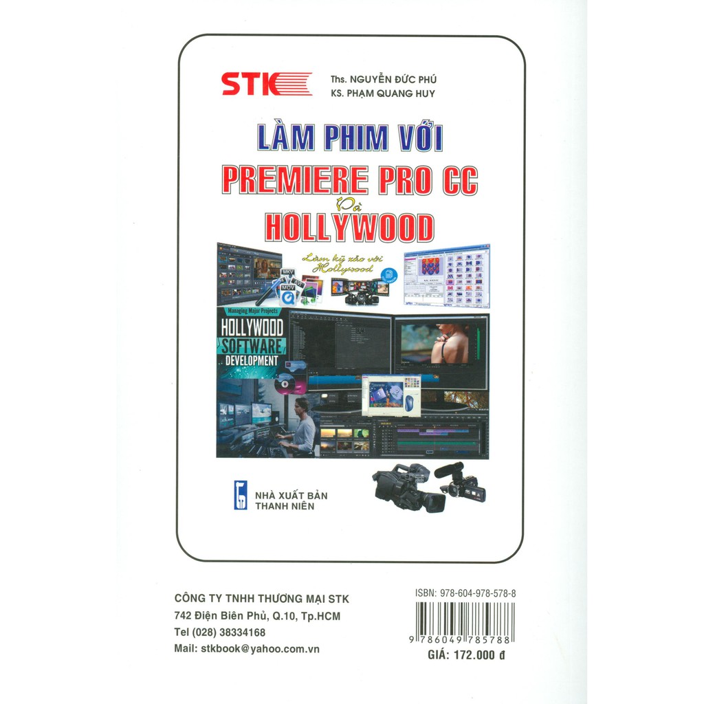 Sách - Làm Phim Với Premiere Pro CC