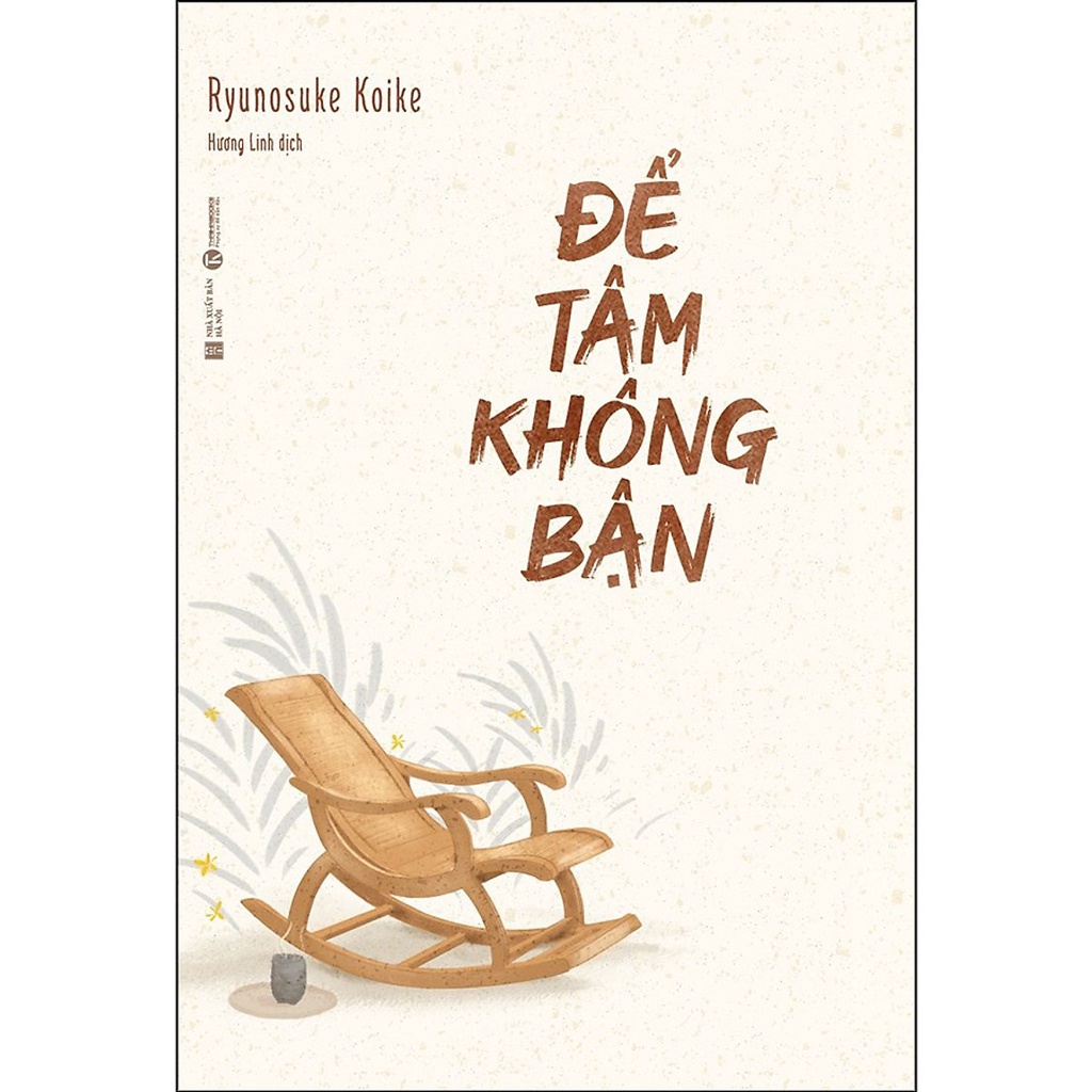 Sách - Để Tâm Không Bận