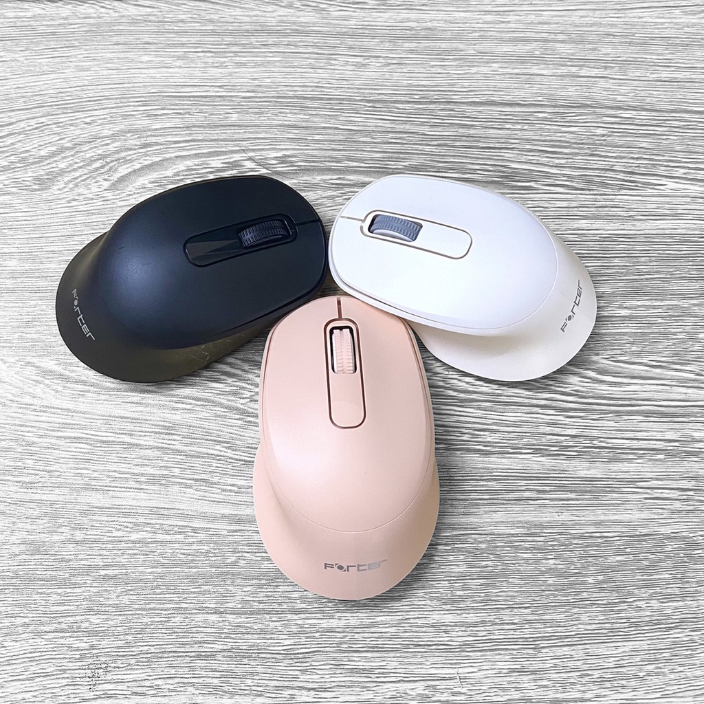Chuột ko dây + BLUETOOTH FORTER D225 dùng cho ĐT,tablet táo,máy tính táo,máy tính(Đen,hồng,trắng)