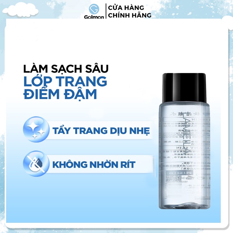 Nước tẩy trang Lameila sạch sâu dịu nhẹ dành cho mọi loại da Golmon