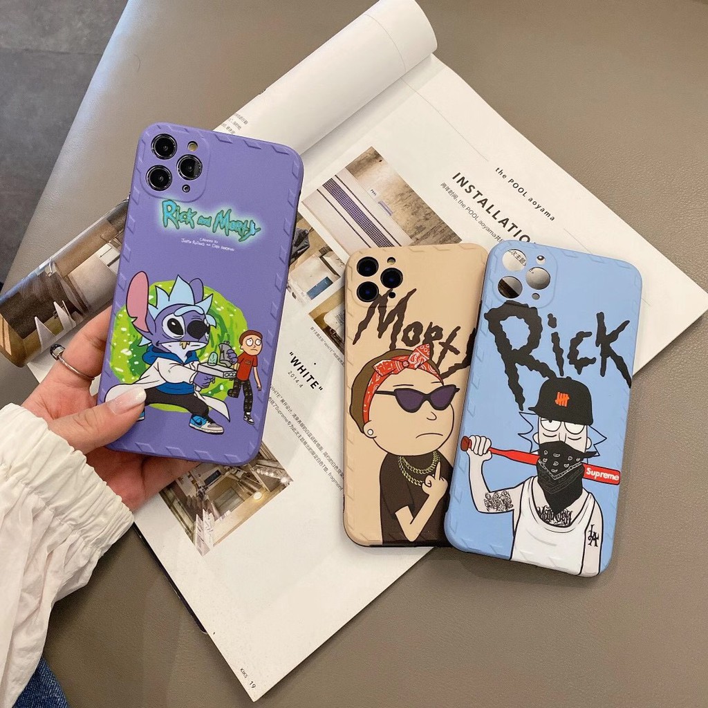 Pokemon iPhone12 / 12Pro / 12Promax / 11 / 11Promax / 7Plus / 8+ / XSmax Frame Design Silicone Casing Cover | BigBuy360 - bigbuy360.vn