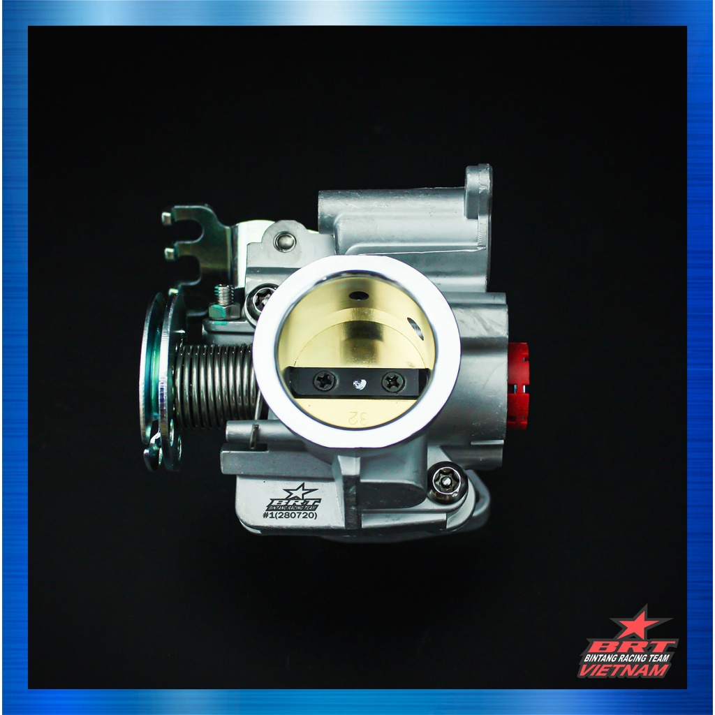 Họng xăng BRT R15v3/ Exicter155/ Fz155/ MT15 - Hàng chính hãng