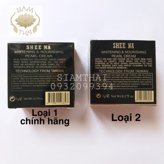 Kem SHEE NA Hoa Hồng Đen 5g