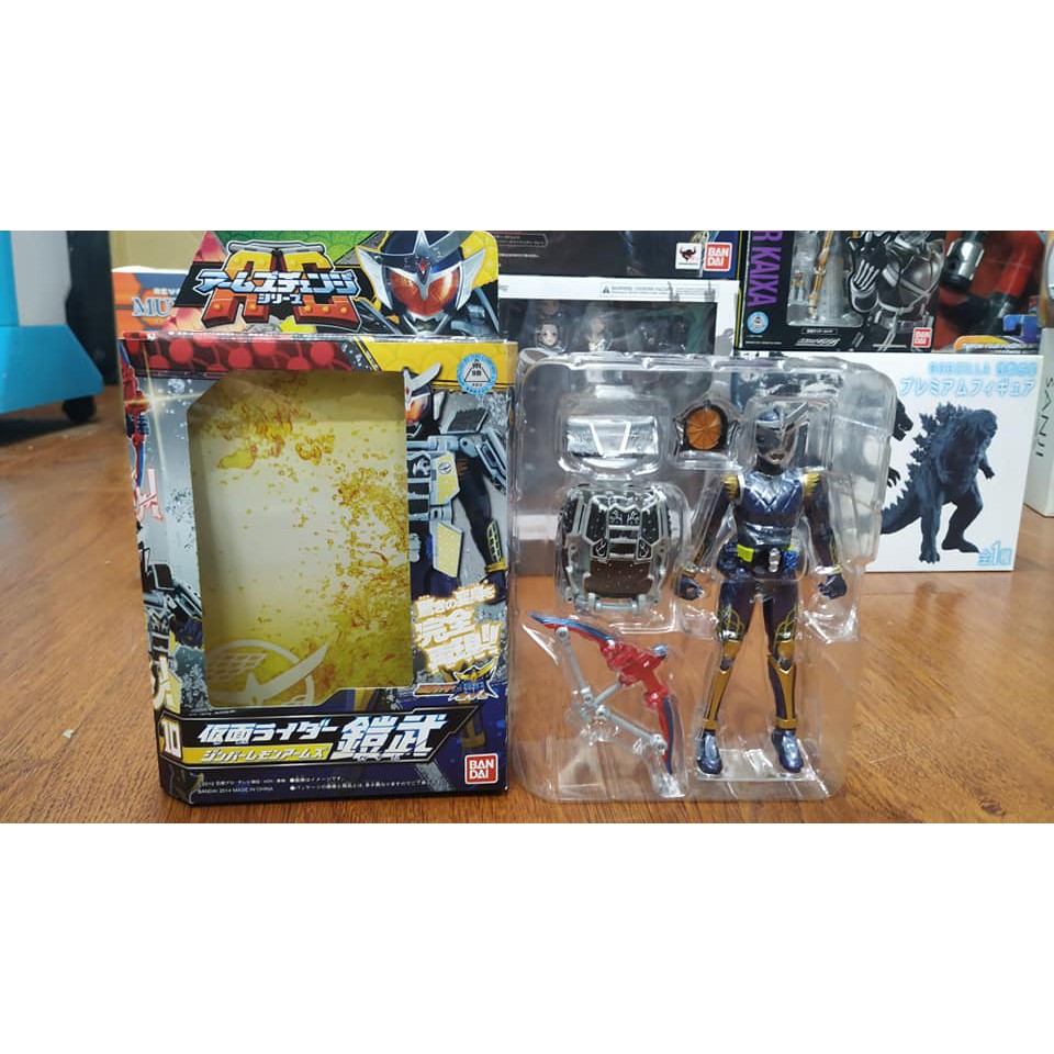 MÔ HÌNH CHÍNH HÃNG CHANGE KAMEN RIDER GAIM JIMBER LEMON 2ND (JPV