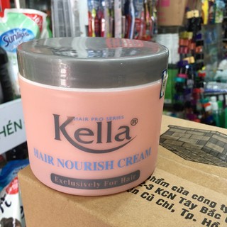 Hấp dầu kella - hair repair cream 500ml
