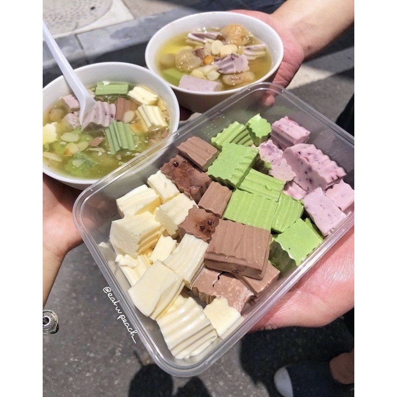 💖 RẺ VÔ ĐỊCH 💖 Set Chè Khúc Bạch Tự Nấu ( 20 -22 Chén) Tặng Kèm Công Thức - NHỚ BẾP | BigBuy360 - bigbuy360.vn