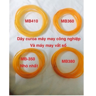 Dây cô doa máy may gia đình máy vắt sổ vàng chanh