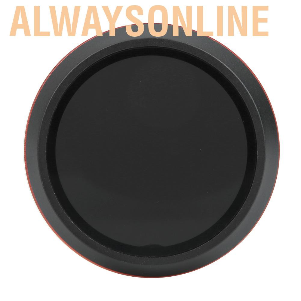 Alwaysonline Junestar Portable ND64 Lens Filter Reducing Exposure fit for Fujifilm Accessory