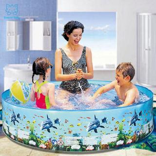 Hồ Bơi Bơm Hơi Có Thể Gấp Gọn Cho Gia Đình