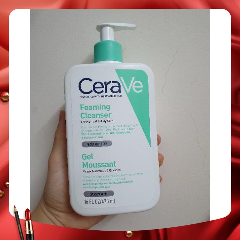Sữa rửa mặt Cerave nội địa Pháp