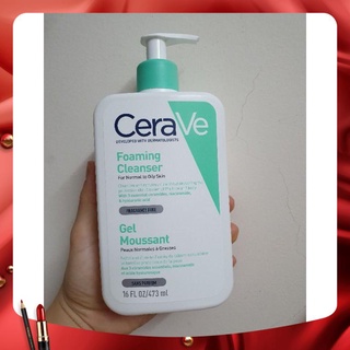 Sữa rửa mặt Cerave nội địa Pháp