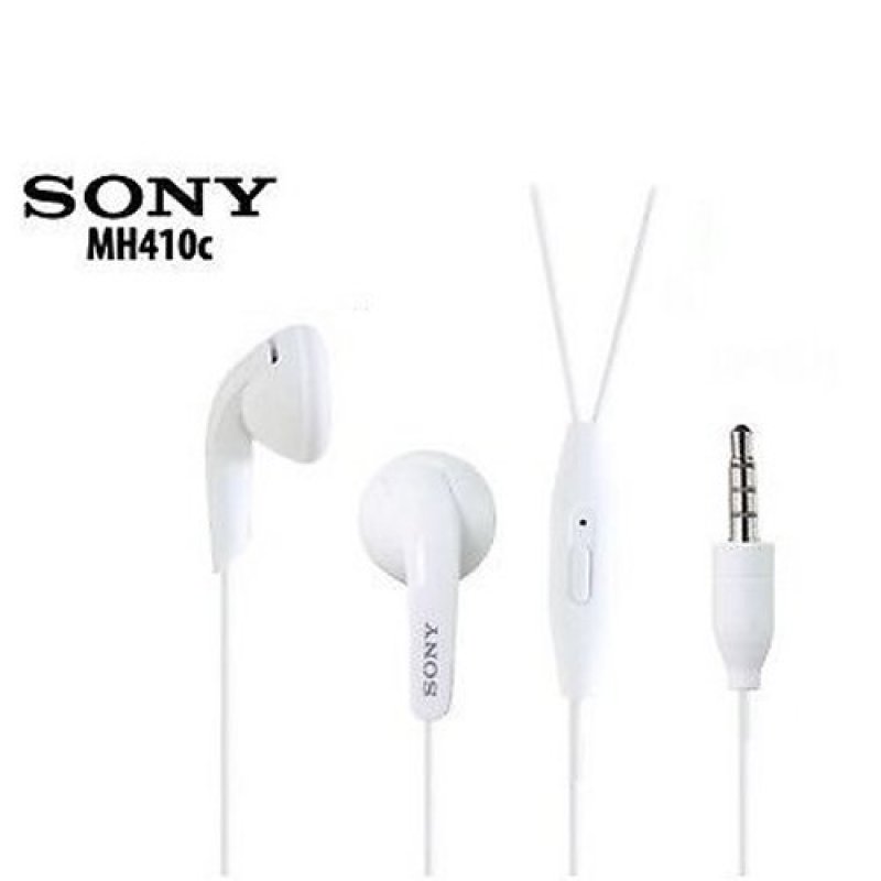 Tai Nghe Nhét Tai Chính Hãng Sony Mh410C