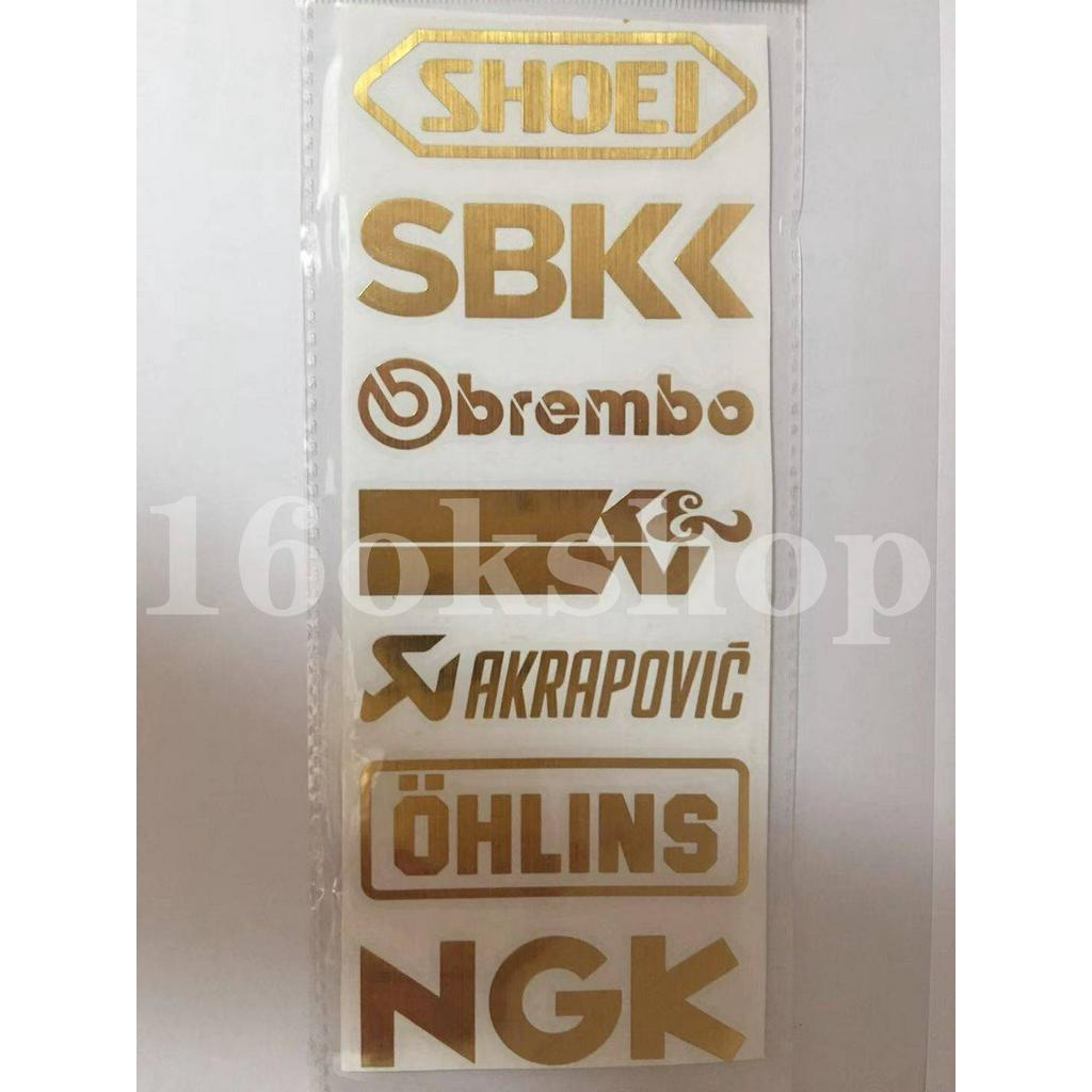 Miếng Dán Phản Quang Chống Thấm Nước Dùng Trang Trí Xe Hơi