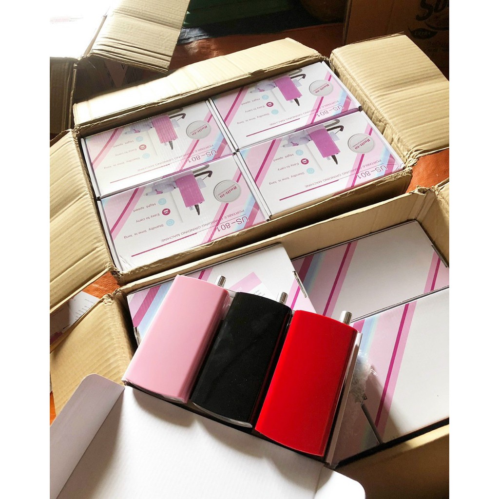 Máy mài móng US801, máy mài tích điện us801