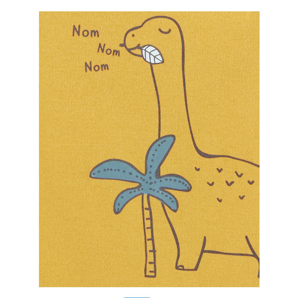 Bodysuit Carter's Dinosaur Nhập Mỹ Cho Bé Trai Set 5 Bộ