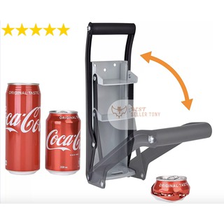 Thiết bị ép lon tái chế CAN CRUSHER👌👌
