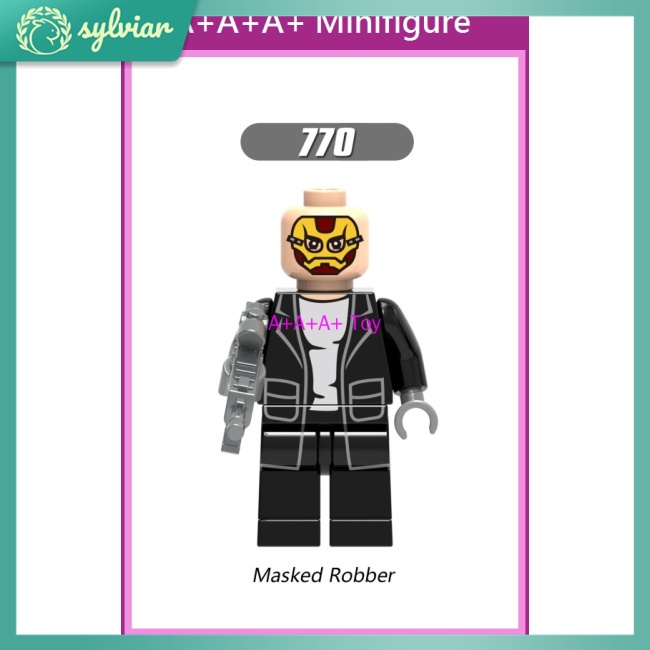 Mô Hình Lego Nhân Vật Siêu Anh Hùng X0180