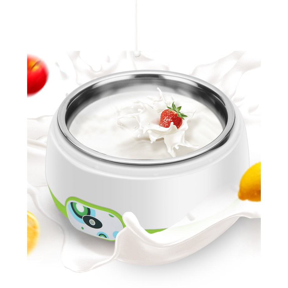 Máy làm sữa chua cao cấp YOGURT MAKER an toàn, hữu ích cho món sữa chua ngon tuyệt vào mùa hè