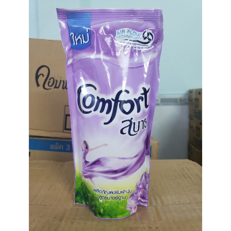 NƯỚC XẢ VẢI COMFORT THÁI LAN 580ML-KHÁCH ĐƯỢC CHỌN MÀU