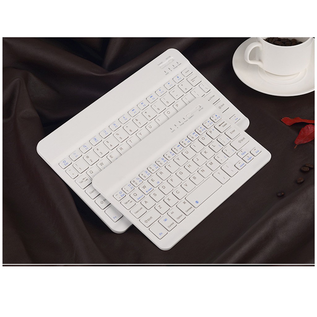 Hot☛Slim Wireless Bluetooth Keyboard For iMac iPad Android Phone 7/9/10.1 inch