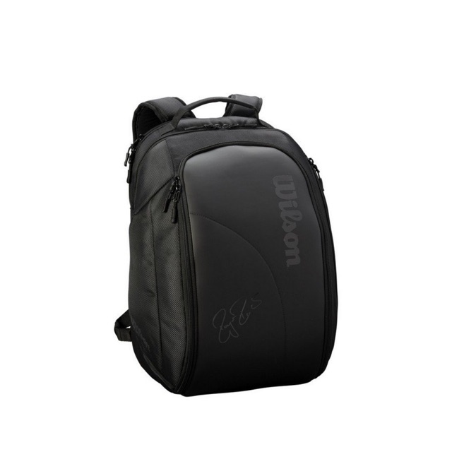 Balo Tennis Wilson Federer DNA Backpack BLACK 2019 (Ư832896)