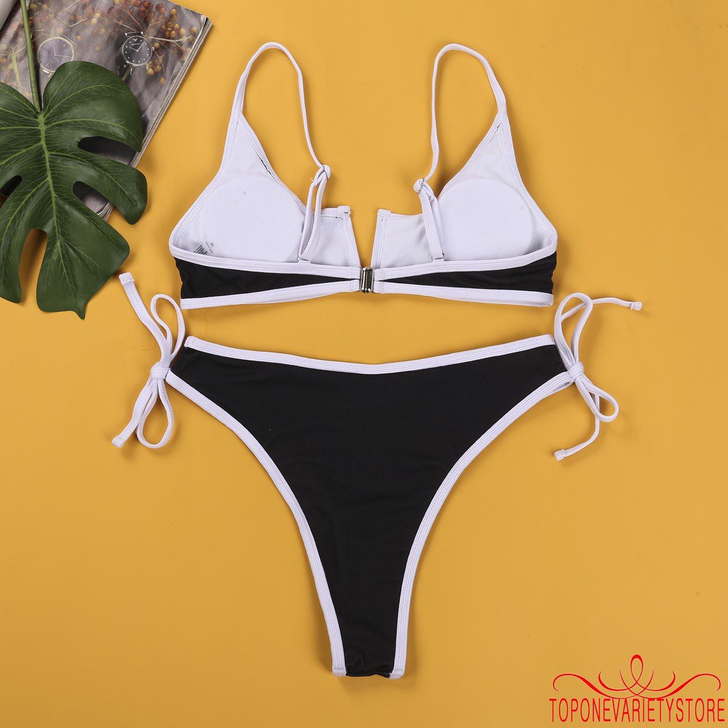 Bộ Đồ Bơi In Chữ Thời Trang Nữ Tính | BigBuy360 - bigbuy360.vn