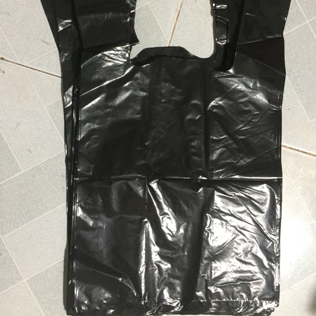 Túi đen bóng gói hàng ( 1 kg, size 35)