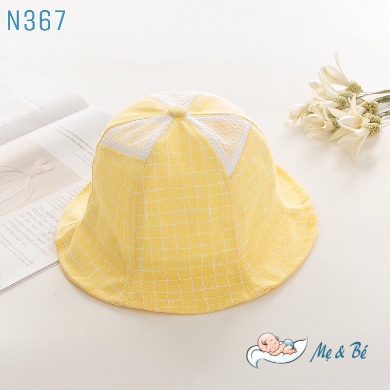MŨ BÈO CHO BÉ GÁI N367