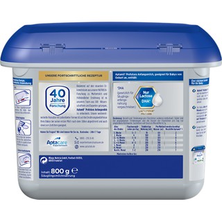 Sữa Aptamil bạc lùn Đức số 1 800g