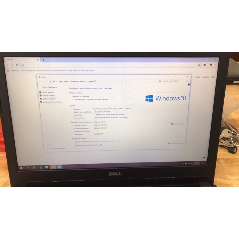 Máy tính laptop dell votro 3578 i5-8250U vga AMD | BigBuy360 - bigbuy360.vn