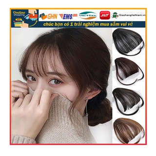 Tóc mái giả Phong cách thời trang Fake Hair