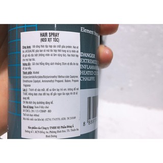 Keo xịt tóc Jacqualine Hair Spray