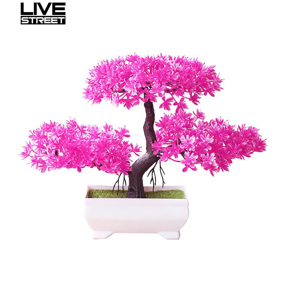 Cây bonsai giả bằng nhựa dùng cho trang trí