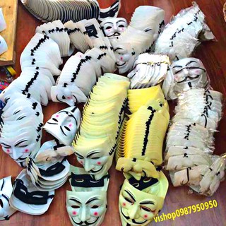 MẶT NẠ ĐỦ MÀU HACKER