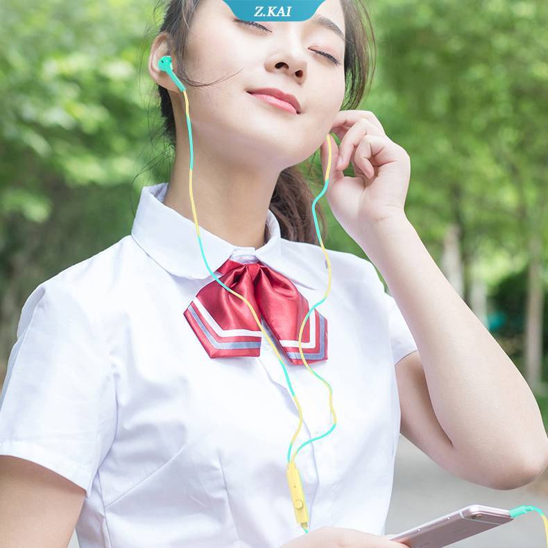 Tai Nghe Nhét Tai U24 Có Dây Jack 3.5MM Chống Ồn Cho Điện Thoại/PC/Laptop