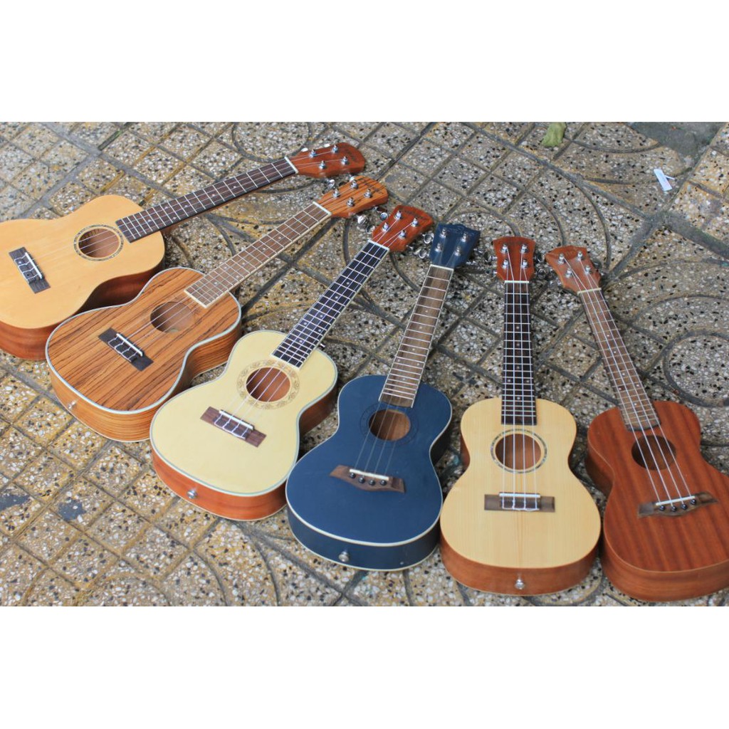 Xả hàng đàn Ukulele Gỗ size 23 cao cấp