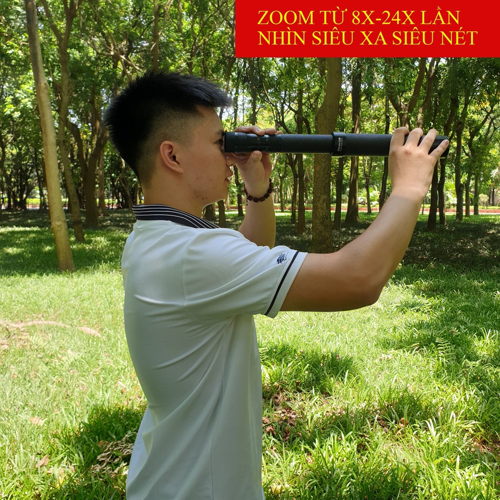 Ống nhòm 1 mắt Baigish 8-24x40 cao cấp - Chuyên dụng đi săn, du lịch, dã ngoại, quan sát dành cho trẻ em và người lớn | BigBuy360 - bigbuy360.vn
