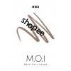 [Tặng 6 bông rửa mặt]Chì kẻ mày M.O.I Magic Brow pencil Hồ Ngọc Hà (hàng chính hãng) | BigBuy360 - bigbuy360.vn