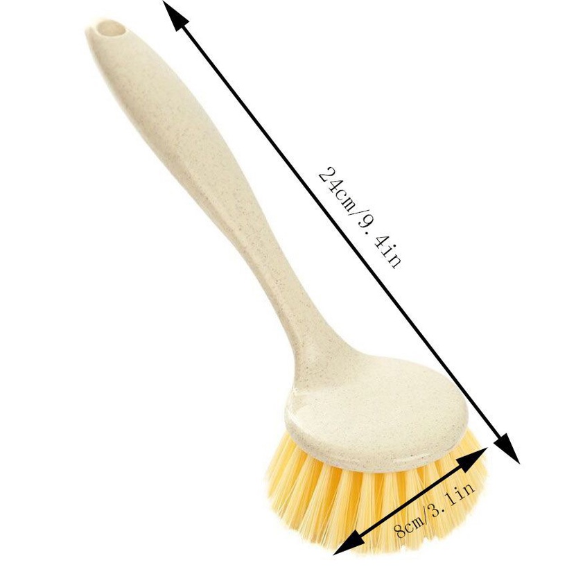 Cọ Rửa Chén Dĩa Cán Dài Tiện Lợi