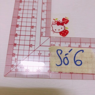 Set 2 Sticker ủi,hình ủi,patch ủi kitty mini