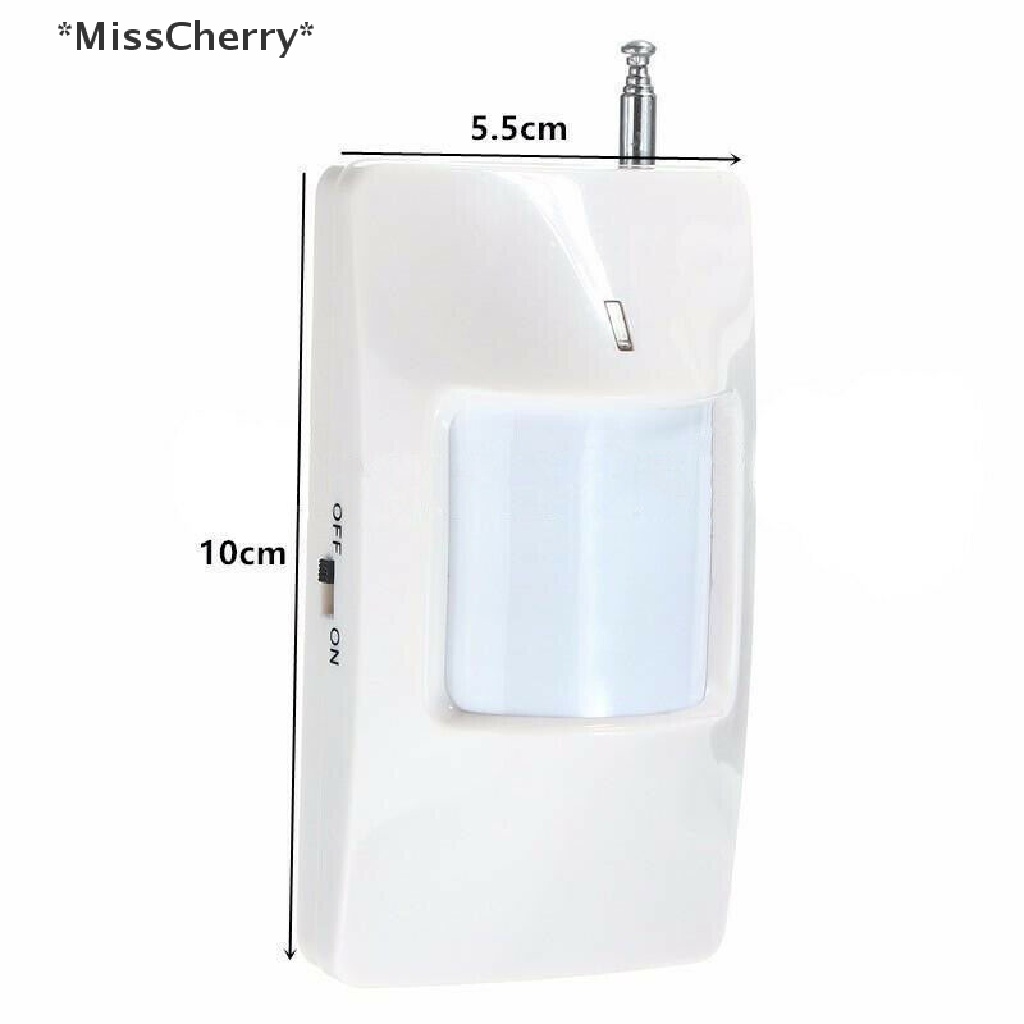 Cảm Biến Chuyển Động Hồng Ngoại Không Dây 433MHz [Hot]